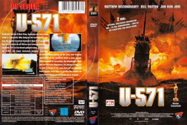 poster U-571 - Mission im Atlantik  (2000)